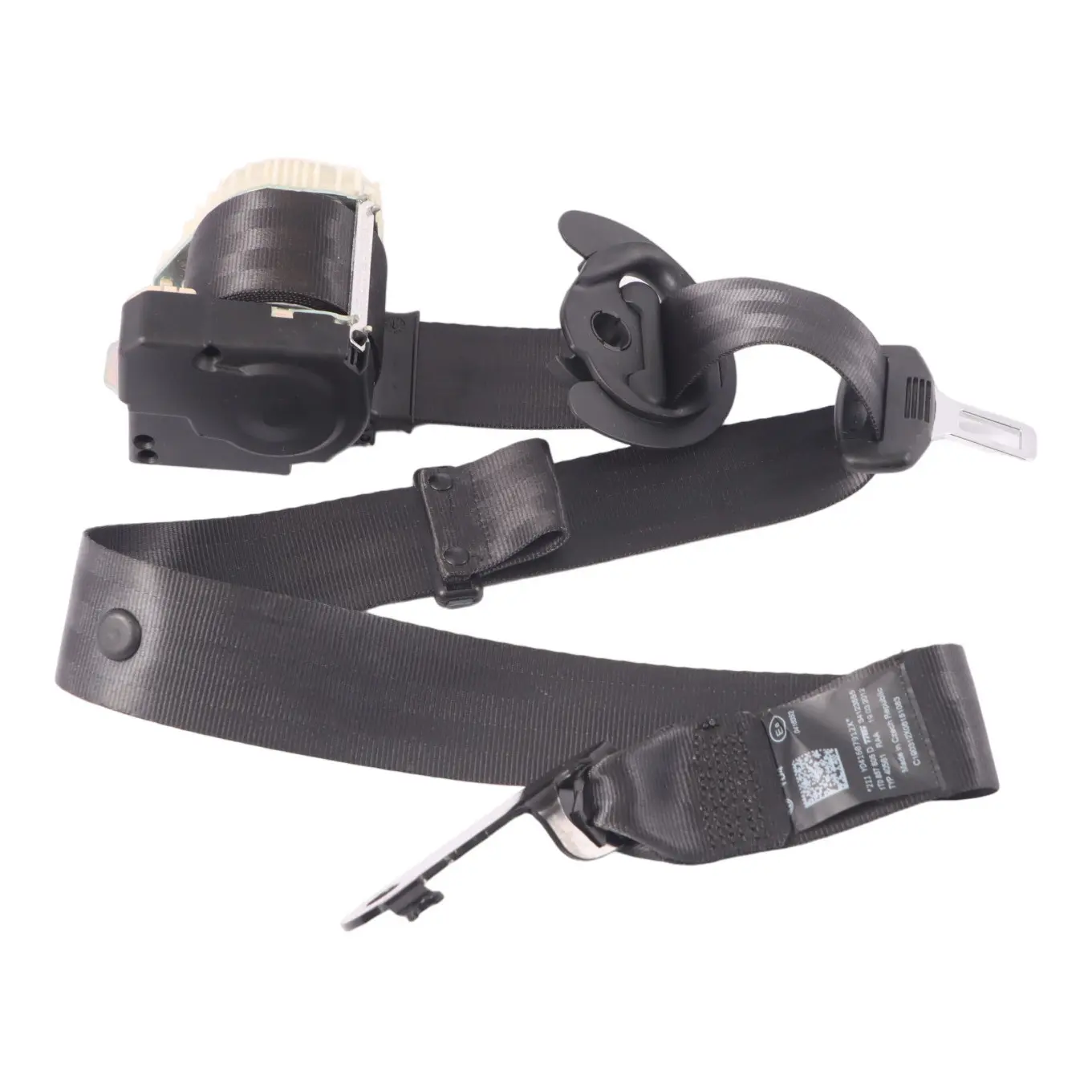 Volkswagen Touran 1T Cinturón seguridad izquierdo Cinturón seguridad 1T0857805D