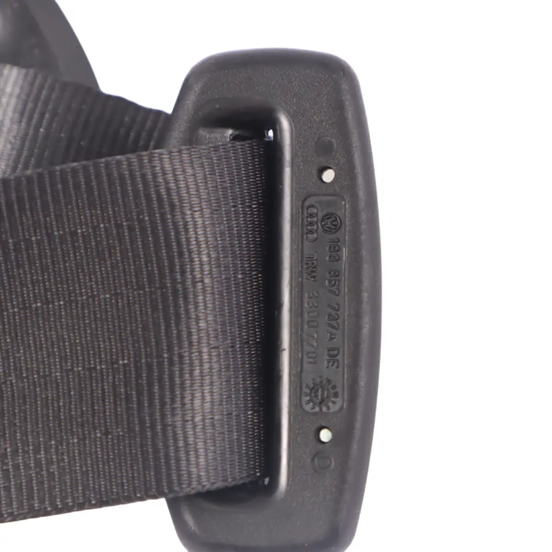 Volkswagen Touran 1T Ceinture de sécurité arrière gauche - SKU 1T0857805D - Numéro de pièce 1T0857805D