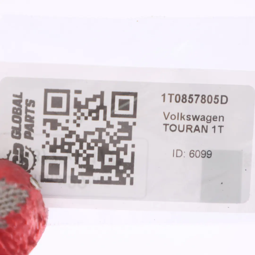 Volkswagen Touran 1T Cintura di sicurezza posteriore sinistra - SKU 1T0857805D - Numero di parte 1T0857805D