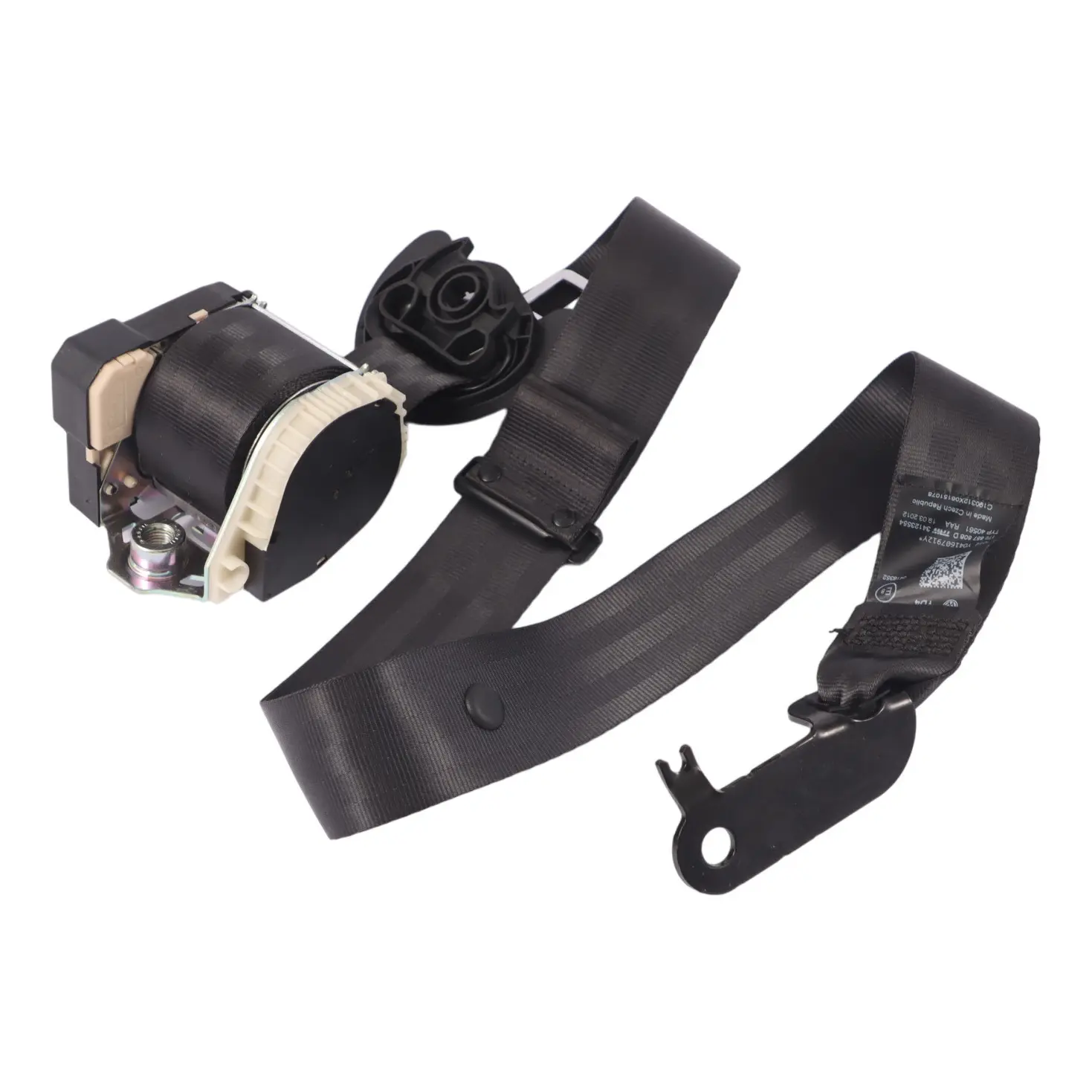 Volkswagen Touran 1T Ceinture de sécurité arrière droite 1T0857806D