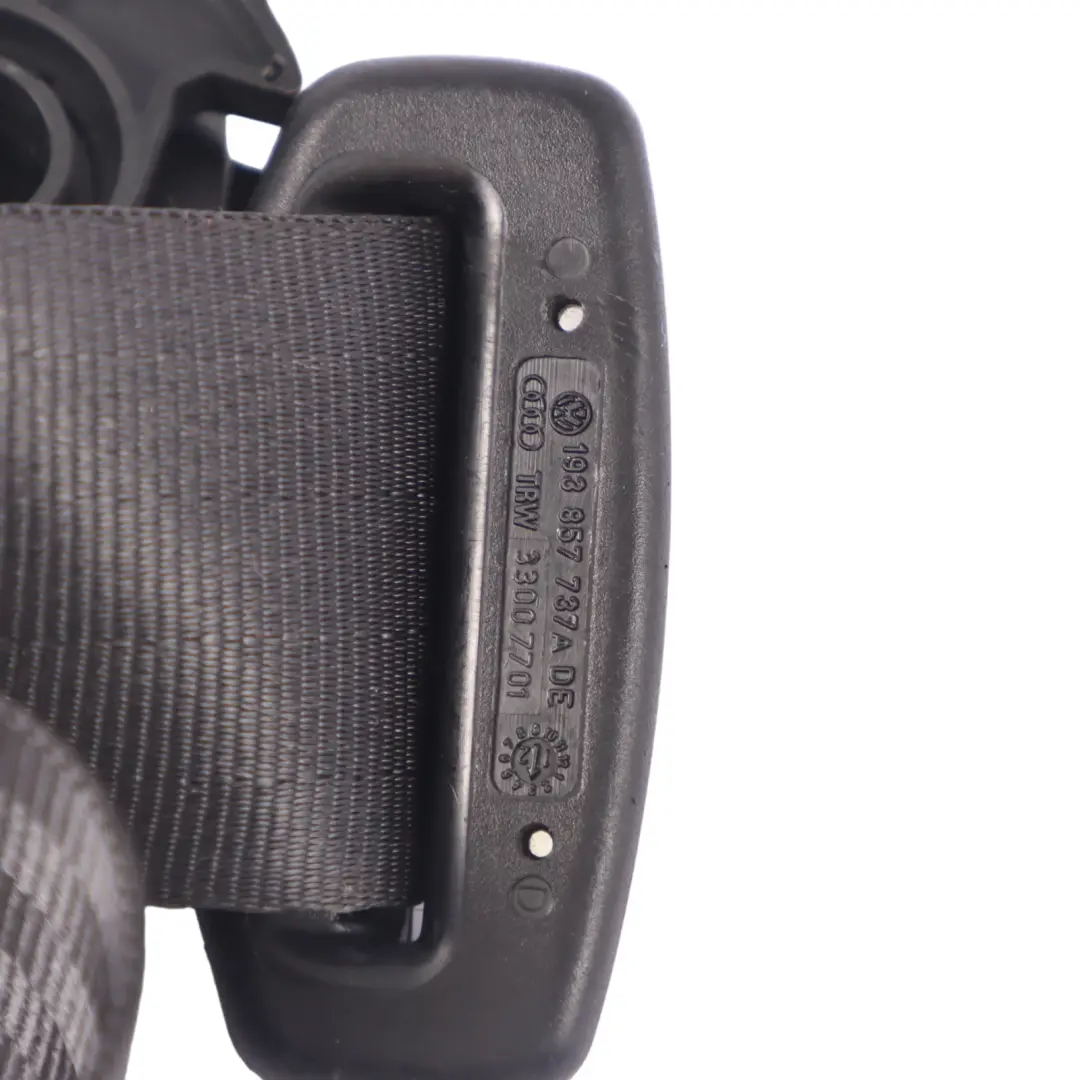 Volkswagen Touran 1T Cintura sicurezza posteriore destra - SKU 1T0857806D - Numero di parte 1T0857806D