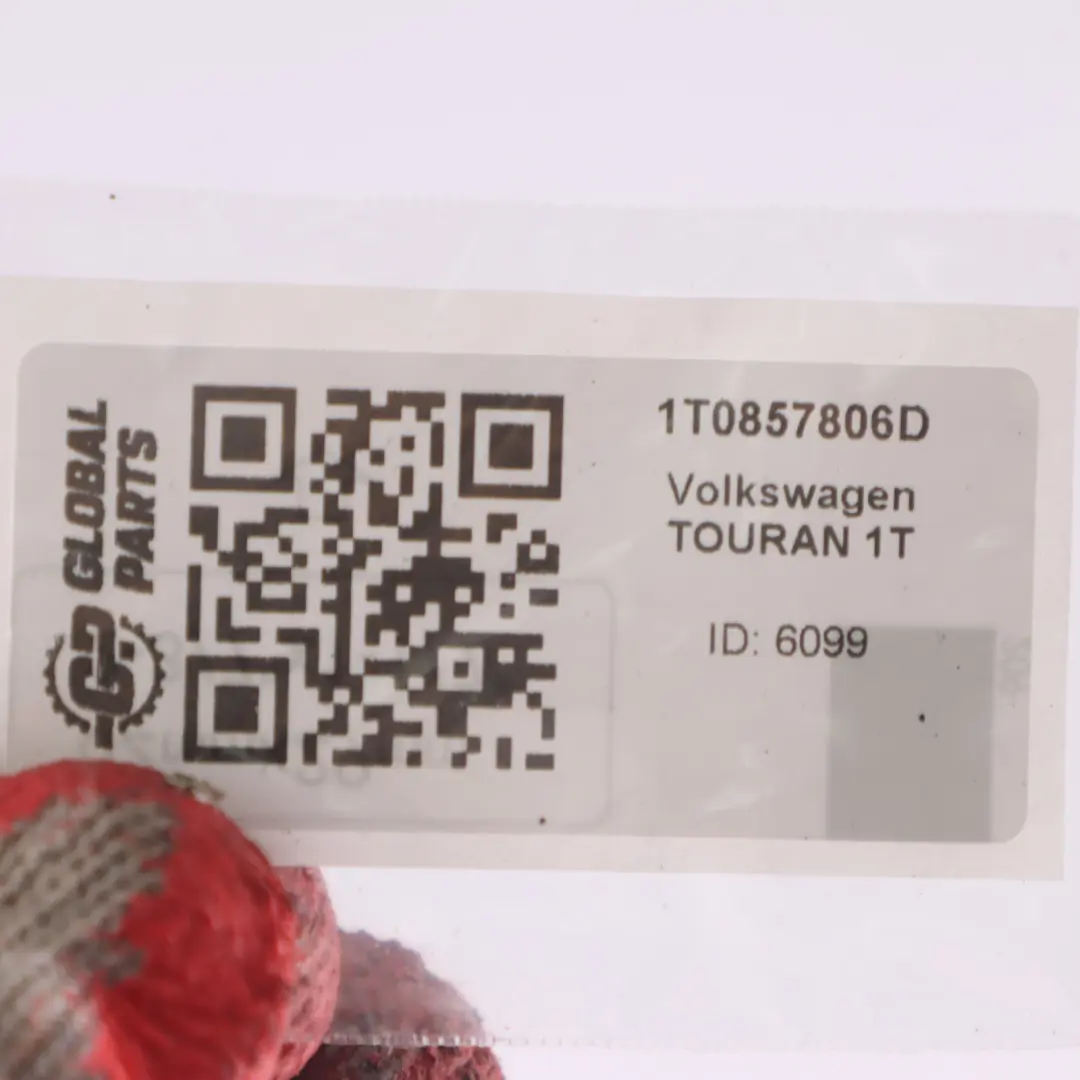 Volkswagen Touran 1T Sicherheitsgurt Hinten Rechts Sicherheitsgurt - SKU 1T0857806D - Teilenummer 1T0857806D