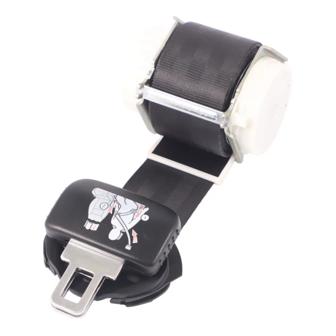 Volkswagen Touran 1T Ceinture sécurité arière droite troisième rangée - SKU 1T0857812D - Numéro de pièce 1T0857812D