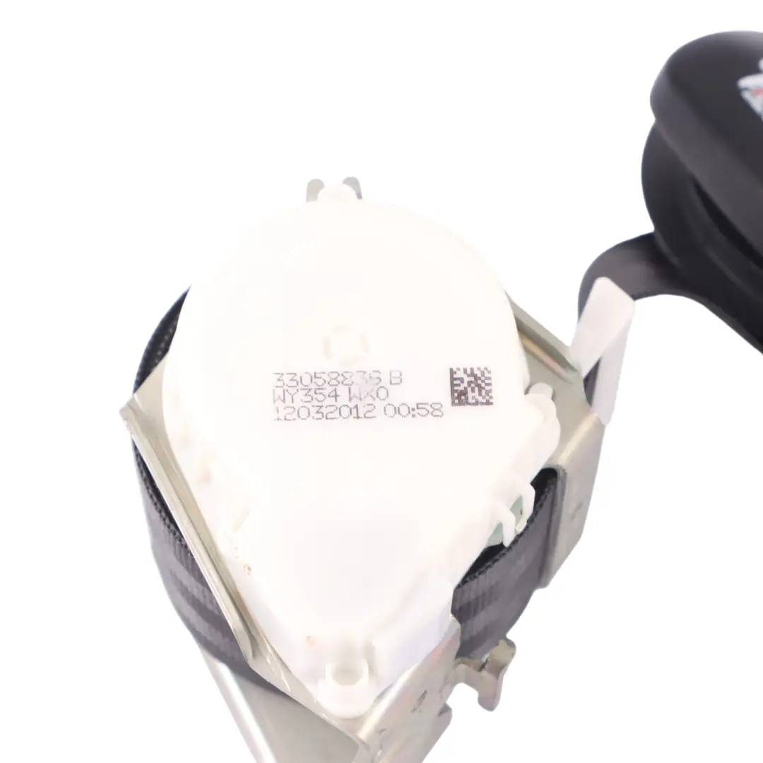 Ceinture sécurité arière droite troisième rangée pour Volkswagen Touran 1T à propos du numéro de pièce 1T0857812D Volkswagen Touran 1T Ceinture sécurité arière droite troisième rangée - SKU 1T0857812D - Numéro de pièce 1T0857812D