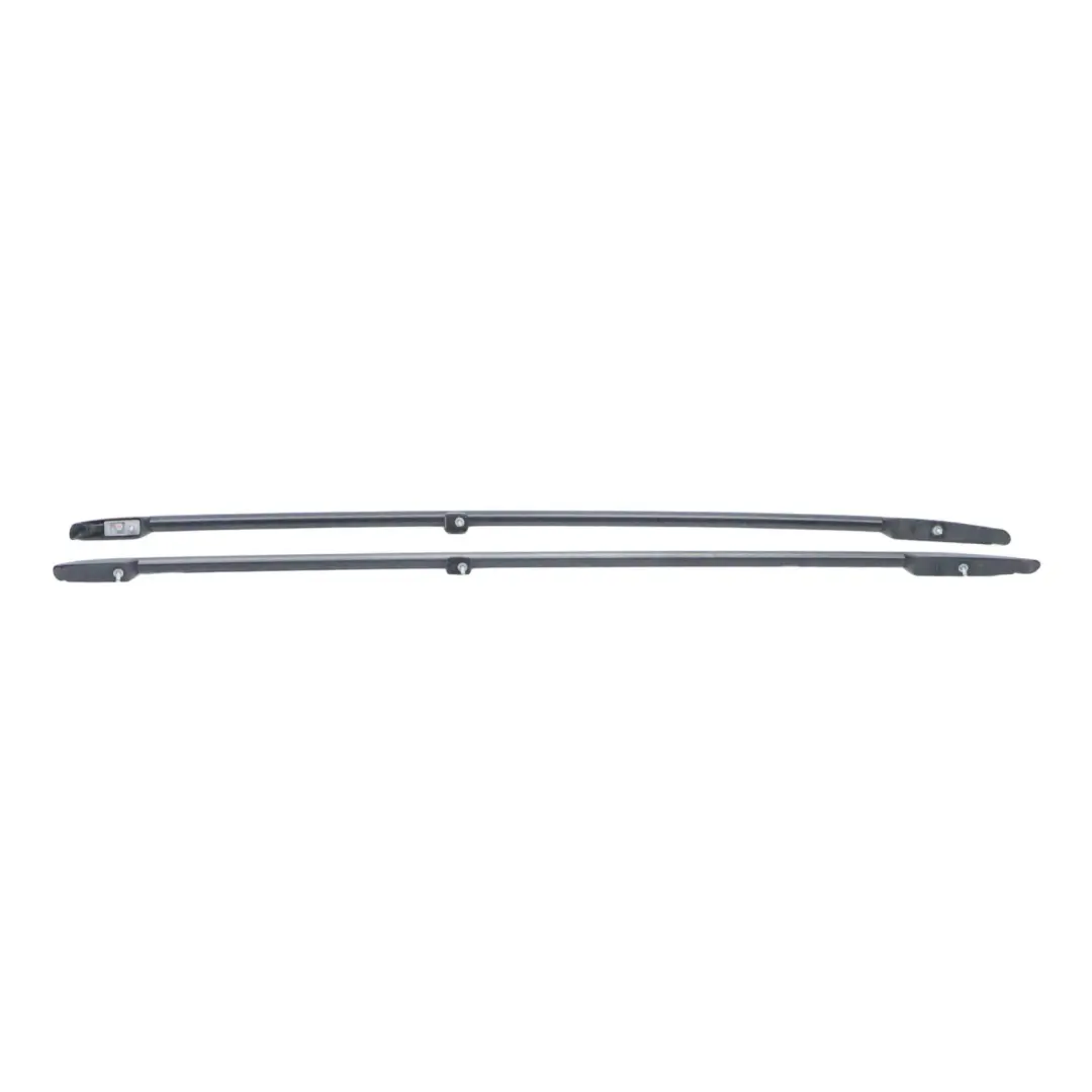 Volkswagen VW Touran 1T Portapacchi Sinistra Destra Set di Modanature Tetto Nero - SKU 1T0860026J - Numero di parte 1T0860026J