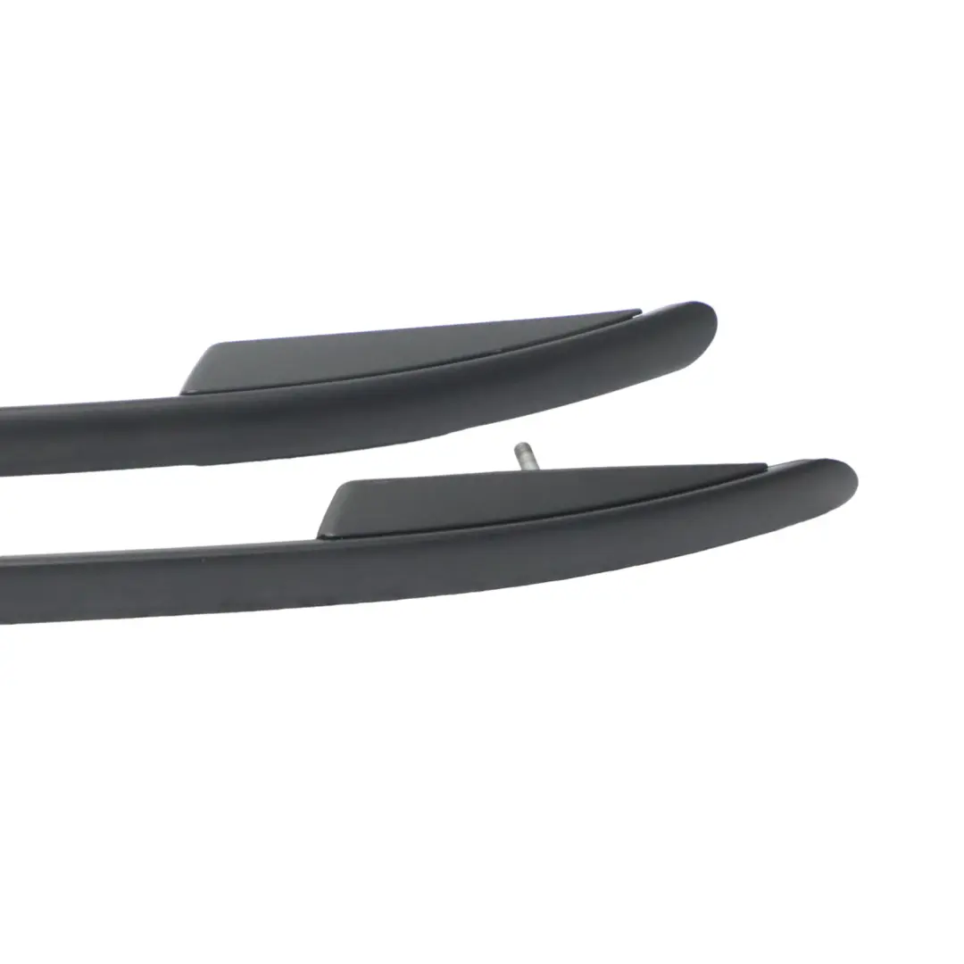 Volkswagen VW Touran 1T Portapacchi Sinistra Destra Set di Modanature Tetto Nero - SKU 1T0860026J - Numero di parte 1T0860026J