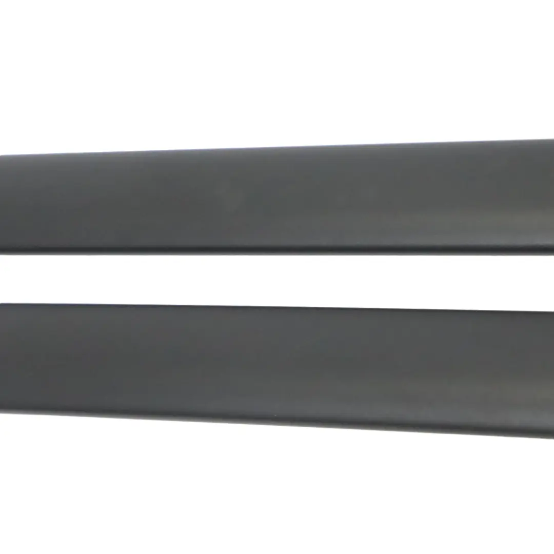 Volkswagen VW Touran 1T Portapacchi Sinistra Destra Set di Modanature Tetto Nero - SKU 1T0860026J - Numero di parte 1T0860026J