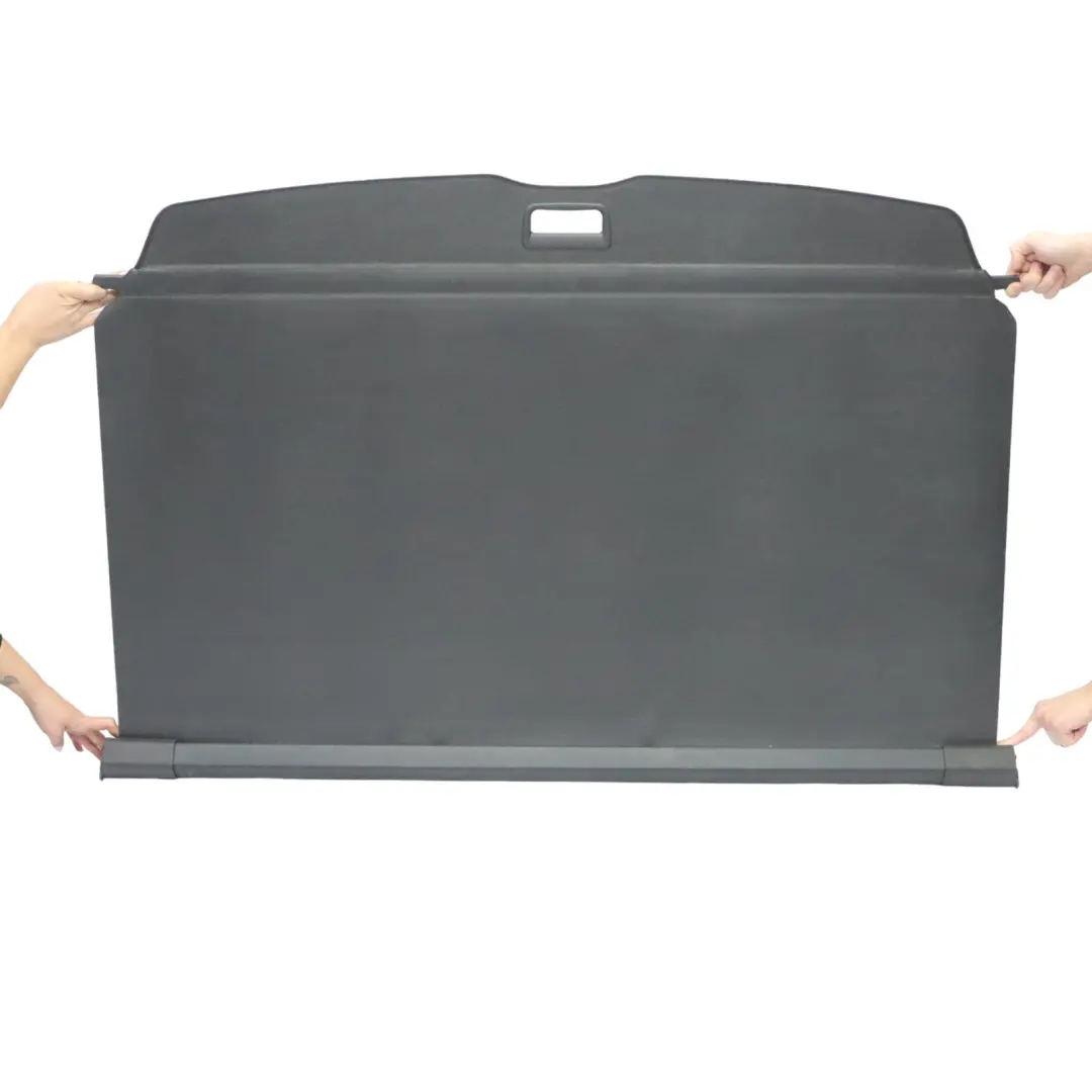 Parcel Shelf Cover Panel Roller Blind Black to Volkswagen VW Touran 1T with Part number 1T0867871AH Volkswagen VW Touran 1T Parcel Shelf Cover Panel Roller Blind Black - SKU 1T0867871AH - Part number 1T0867871AH
