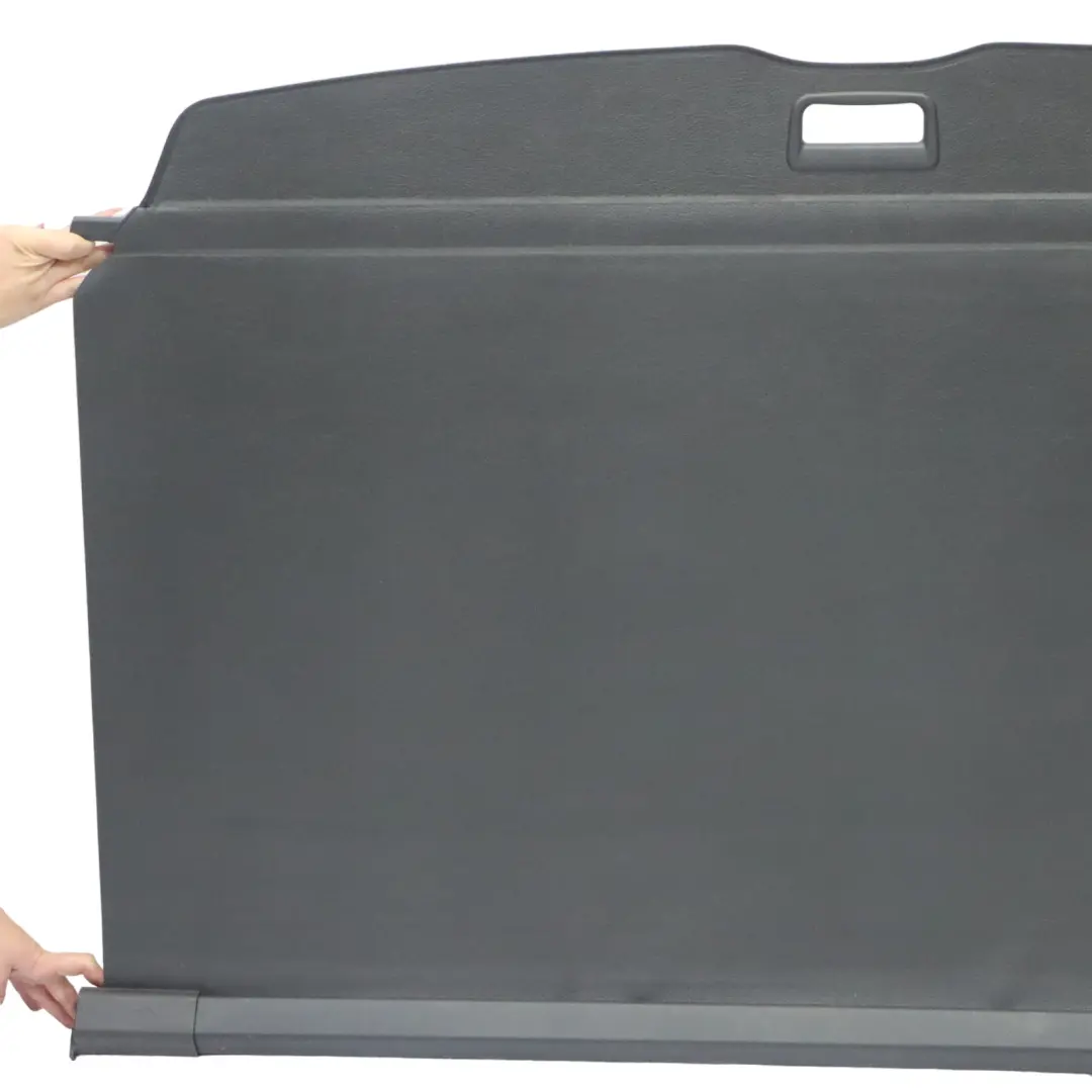 Volkswagen VW Touran 1T Estantería de Paquetería Panel Cubre Negro - SKU 1T0867871AH - Número de pieza 1T0867871AH