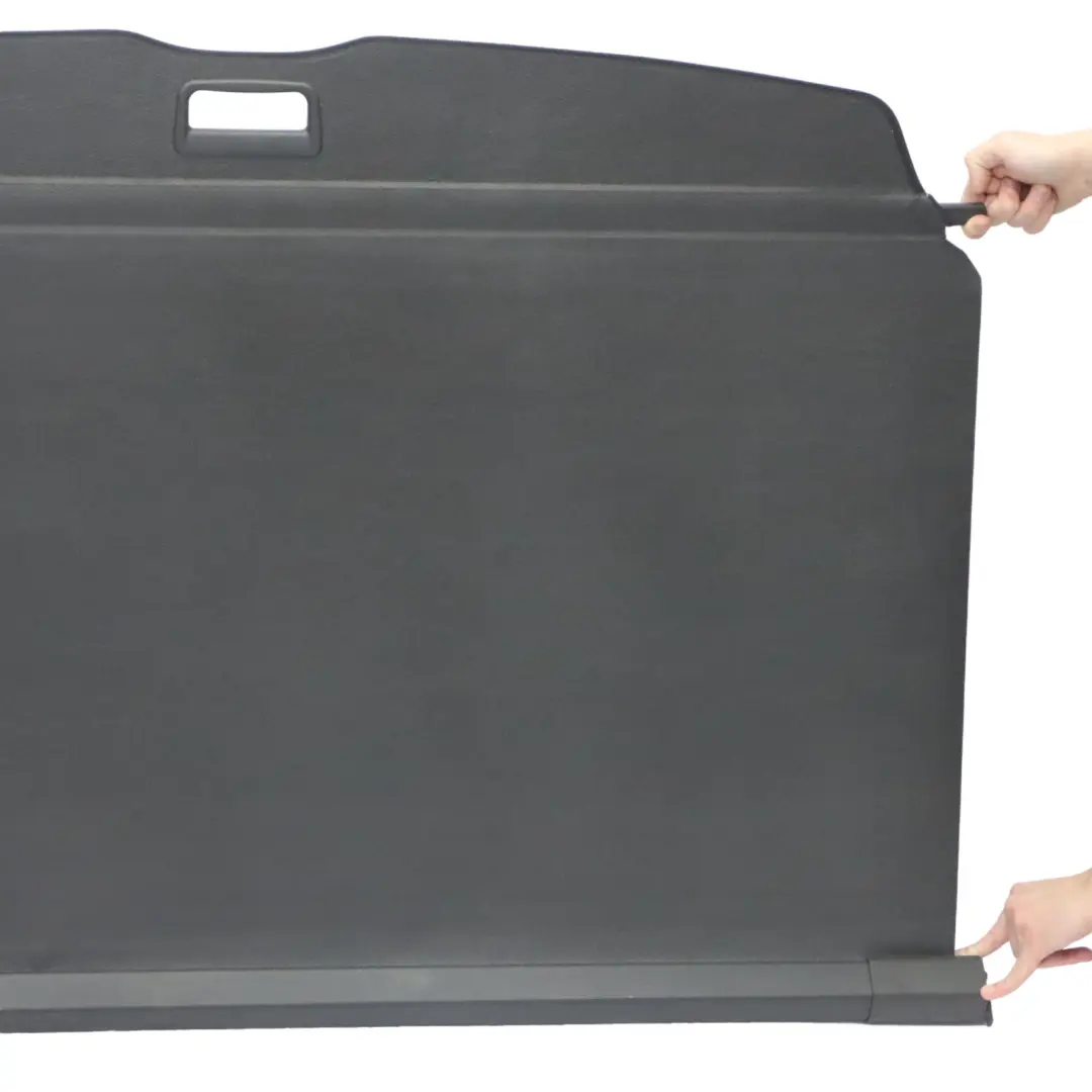 Volkswagen VW Touran 1T Couvre-tablette Panneau Enrouleur Noir - SKU 1T0867871AH - Numéro de pièce 1T0867871AH