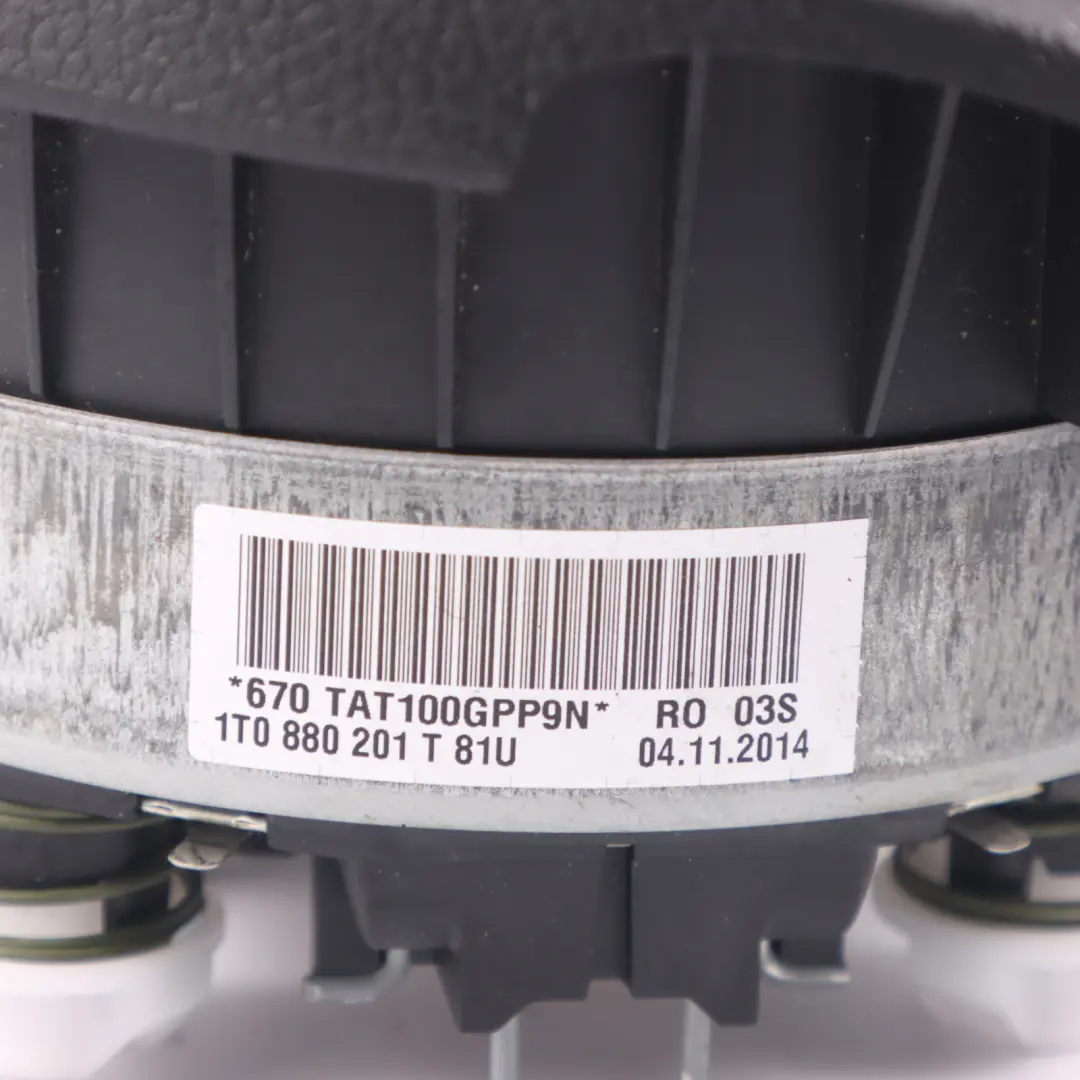 Volkswagen Tiguan 5N Modulo Aria Unità di Controllo Modulo - SKU 1T0880201T - Numero di parte 1T0880201T