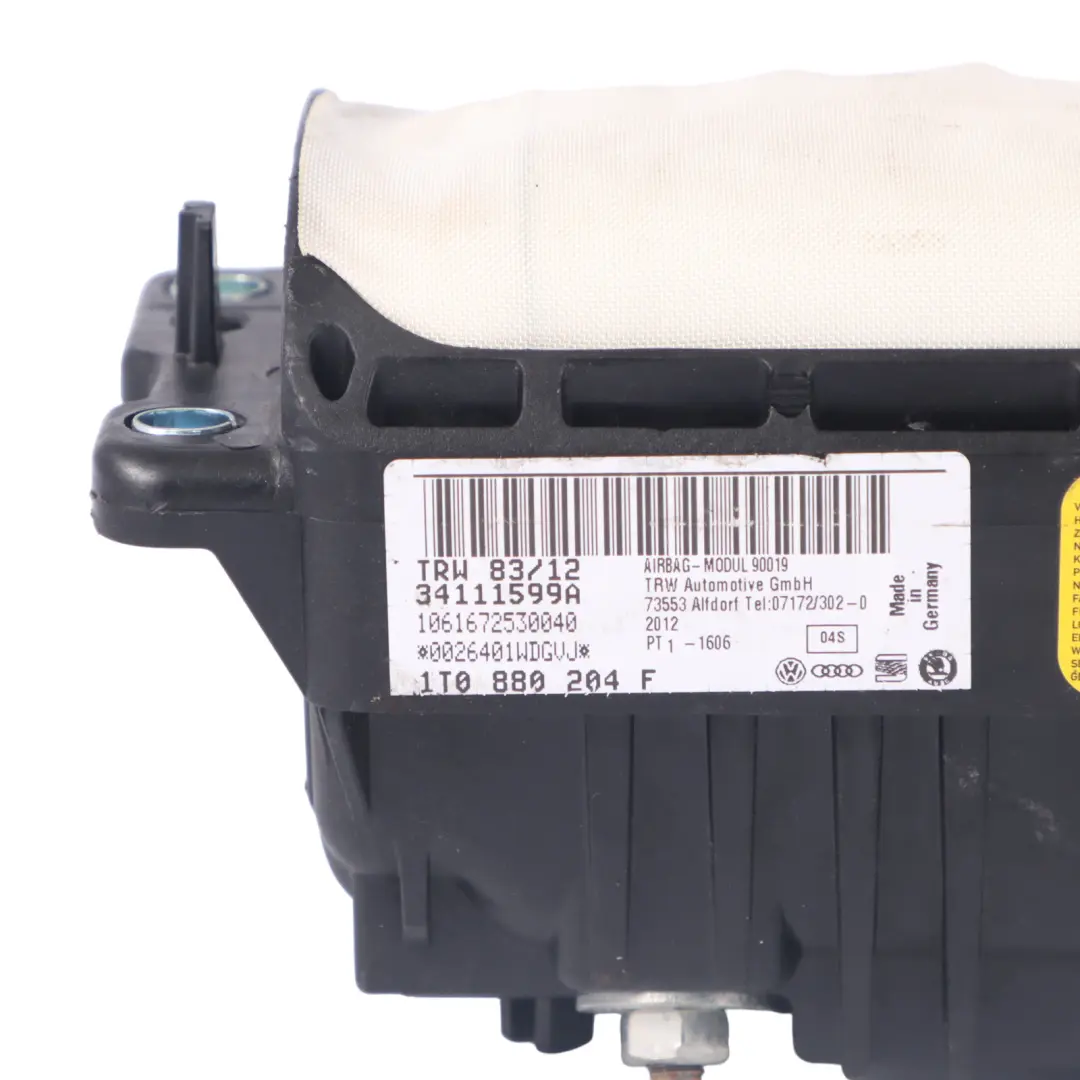 Volkswagen Touran 1T Module D'air Tableau Bord Côté Passager - SKU 1T0880204G - Numéro de pièce 1T0880204G