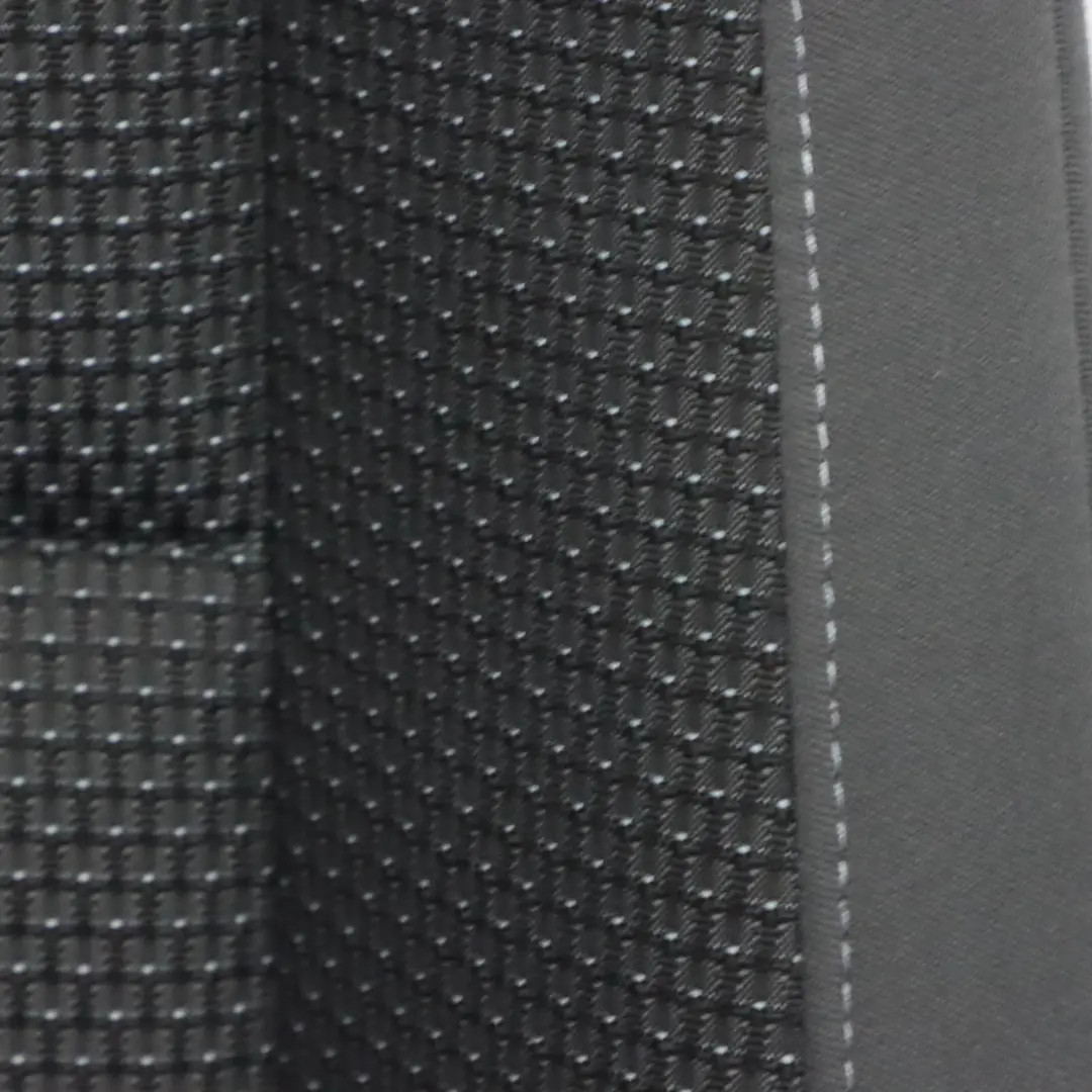 Front Seat Left N/S Interior Fabric Anthracite Grey Blue to Volkswagen Touran 1T with Part number 1T0881805QD Volkswagen Touran 1T Front Seat Left N/S Interior Fabric Anthracite Grey Blue - SKU 1T0881805QD-1 - Part number 1T0881805QD