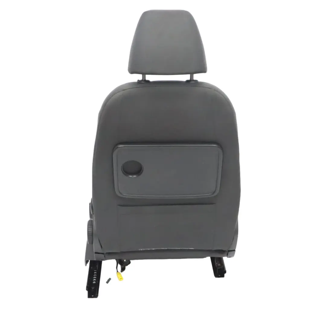 Vordersitz Links Interieur Stoff Anthrazit Grau Blau für Volkswagen Touran 1T mit Teilenummer 1T0881805QD Volkswagen Touran 1T Vordersitz Links Interieur Stoff Anthrazit Grau Blau - SKU 1T0881805QD-1 - Teilenummer 1T0881805QD