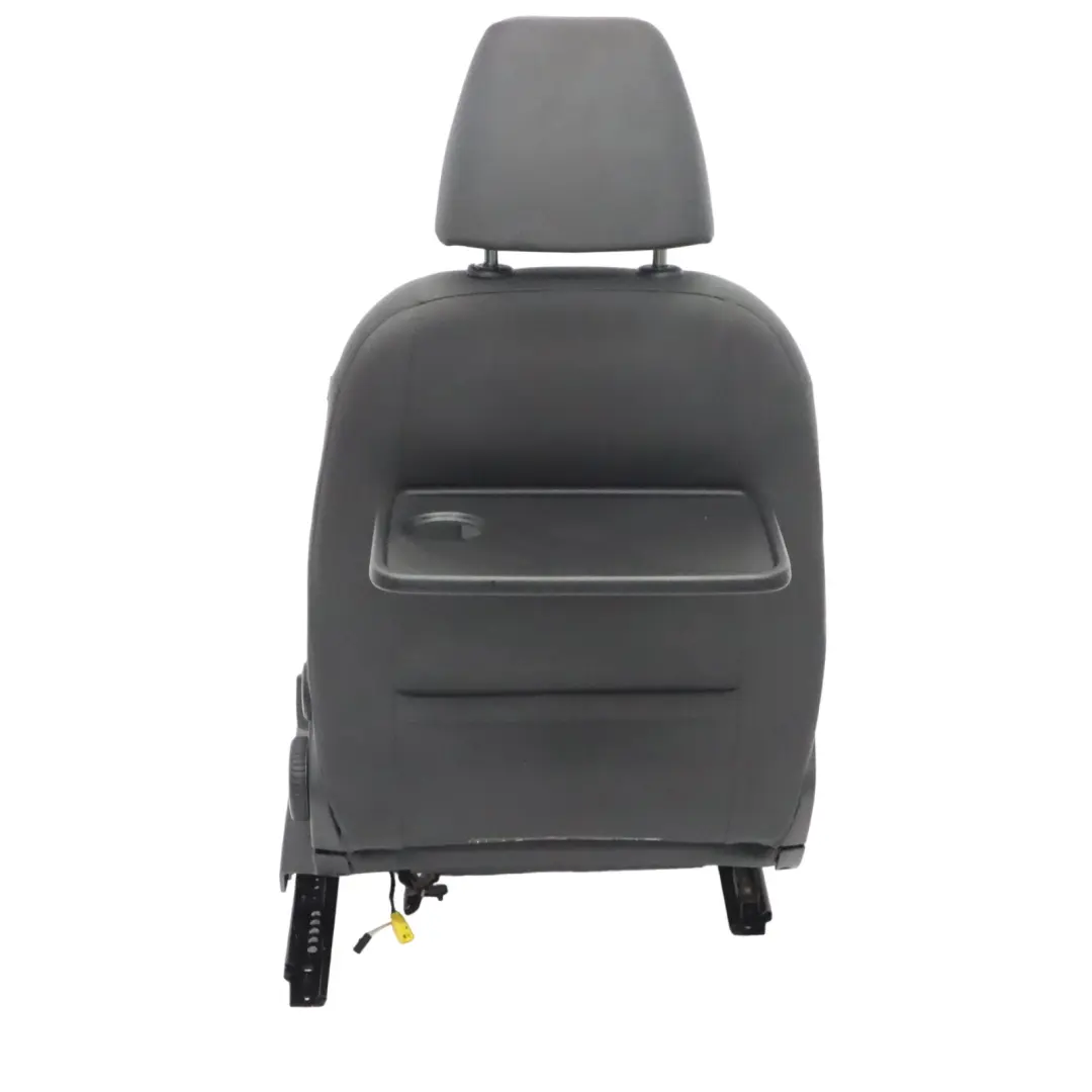 Volkswagen Touran 1T Sedile Anteriore Sinistro Tessuto Grigio Antracite Blu - SKU 1T0881805QD-1 - Numero di parte 1T0881805QD