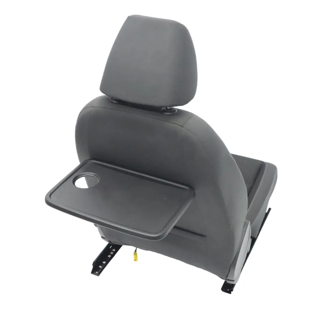 Volkswagen Touran 1T Sedile Anteriore Sinistro Tessuto Grigio Antracite Blu - SKU 1T0881805QD-1 - Numero di parte 1T0881805QD