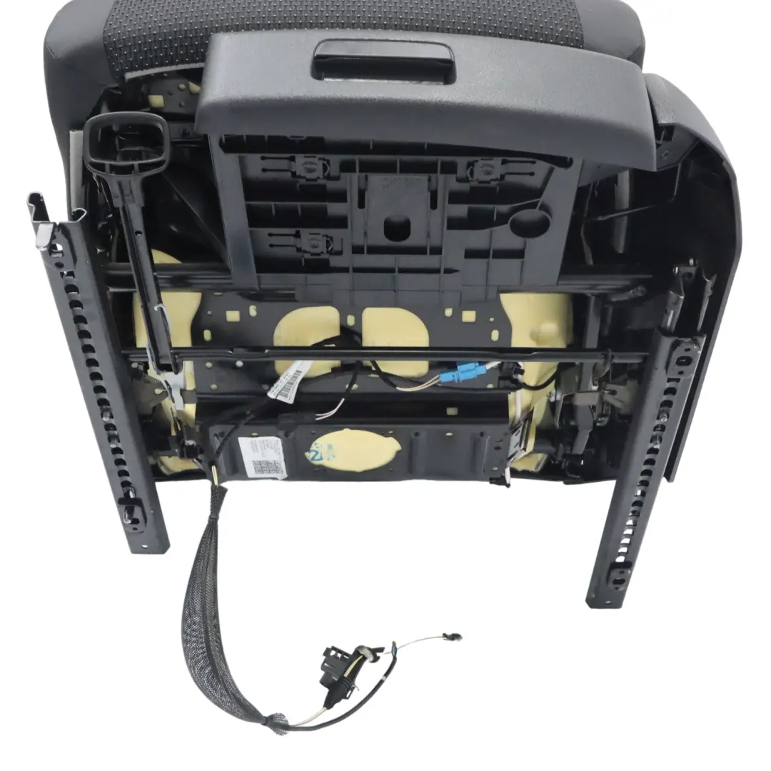Fotel Przedni Lewy Przód Materiałowy Antracyt Volkswagen Touran 1T - SKU 1T0881805QD-1 - Numer Części 1T0881805QD