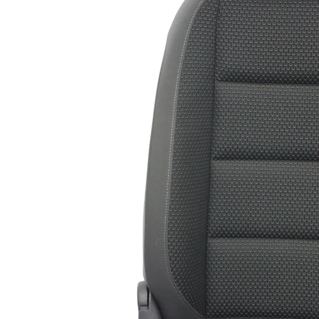 Fotel Przedni Lewy Przód Materiałowy Antracyt Volkswagen Touran 1T - SKU 1T0881805QD-1 - Numer Części 1T0881805QD