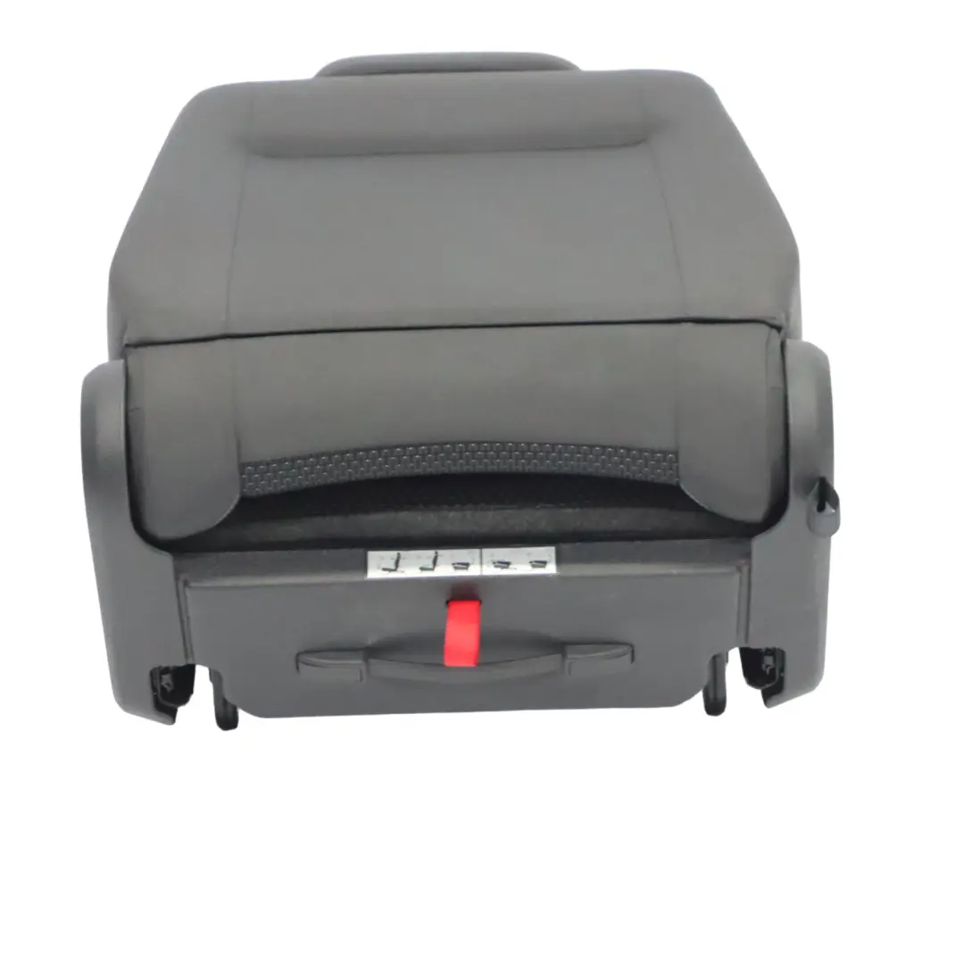 Volkswagen VW Touran MK1 Asiento 2 Fila Izquierda Tela Gris Antracita Azul - SKU 1T0883805BG - Número de pieza 1T0883805BG