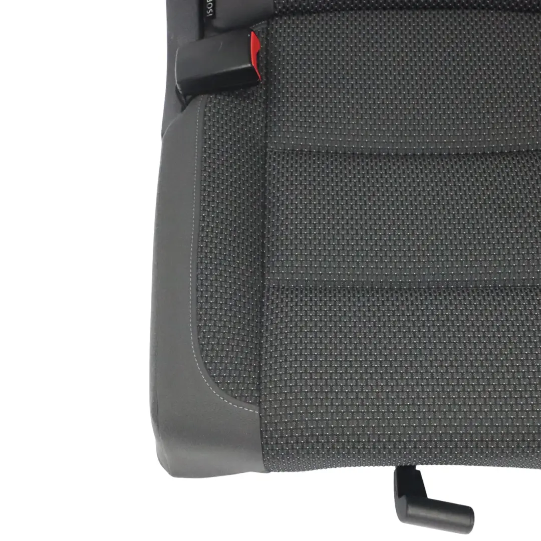 Volkswagen VW Touran MK1 Sedile 2a fila sinistra Tessuto Antracite Grigio Blu - SKU 1T0883805BG - Numero di parte 1T0883805BG