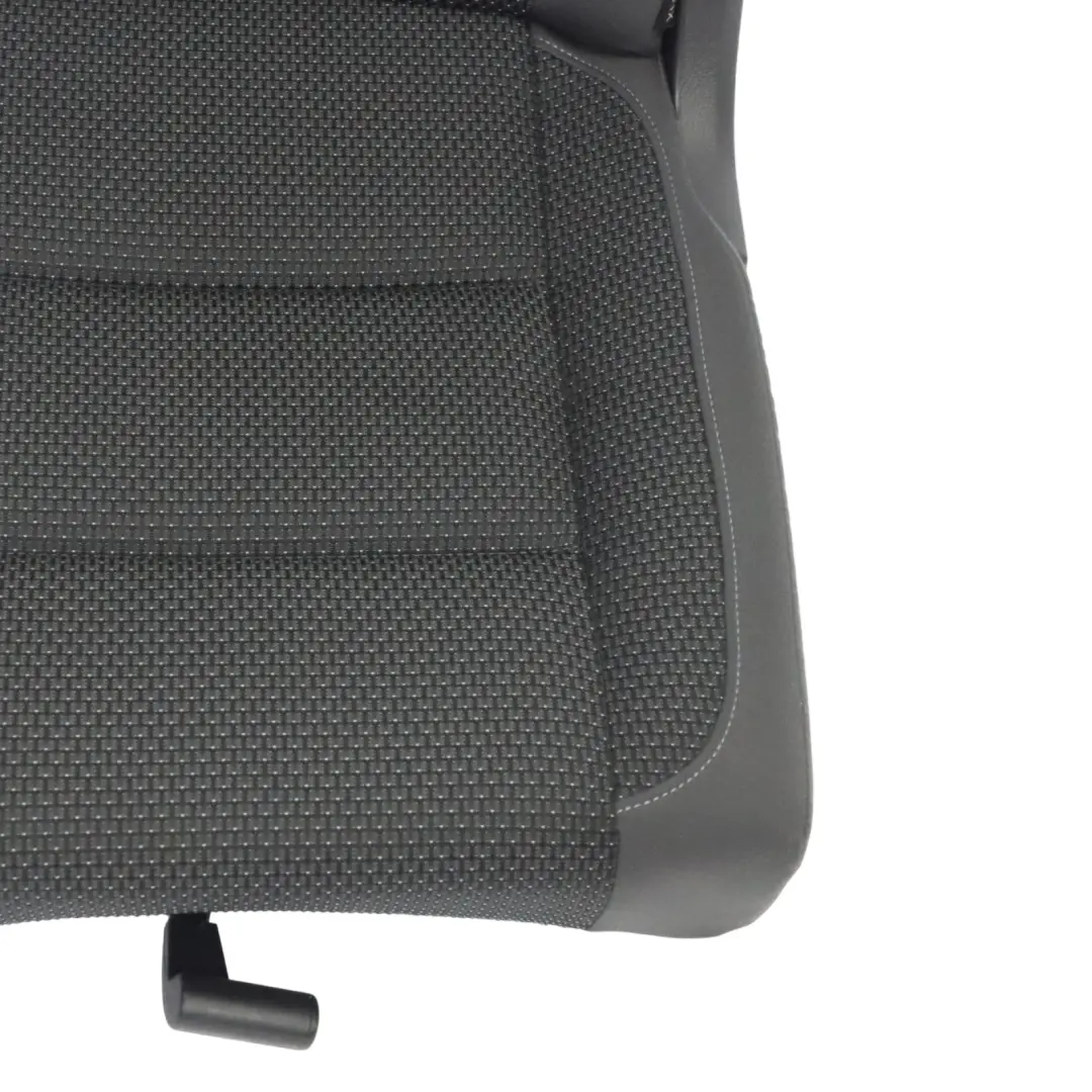 Volkswagen VW Touran MK1 Seat 2nd Row Left N/S Cloth Fabric Anthracite Grey Blue - SKU 1T0883805BG - Part number 1T0883805BG