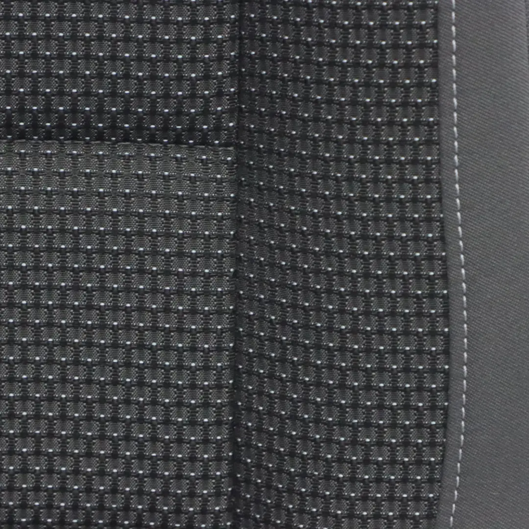 Volkswagen VW Touran MK1 Sedile 2a fila sinistra Tessuto Antracite Grigio Blu - SKU 1T0883805BG - Numero di parte 1T0883805BG