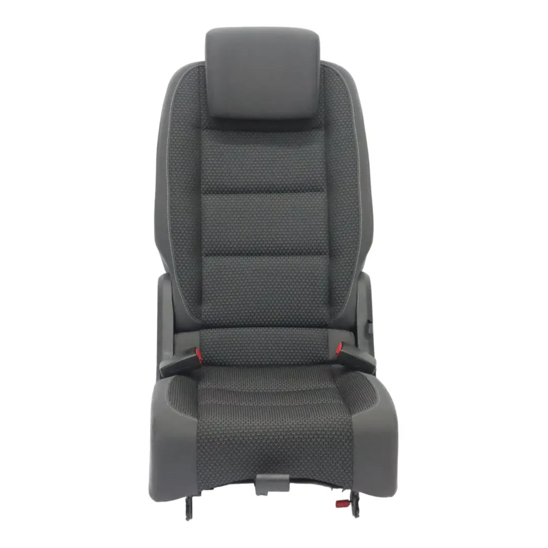 Volkswagen VW Touran 1T MK1 2nd Row Middle Seat Cloth Fabric Anthracite - SKU 1T0883806BN - Part number 1T0883806BN