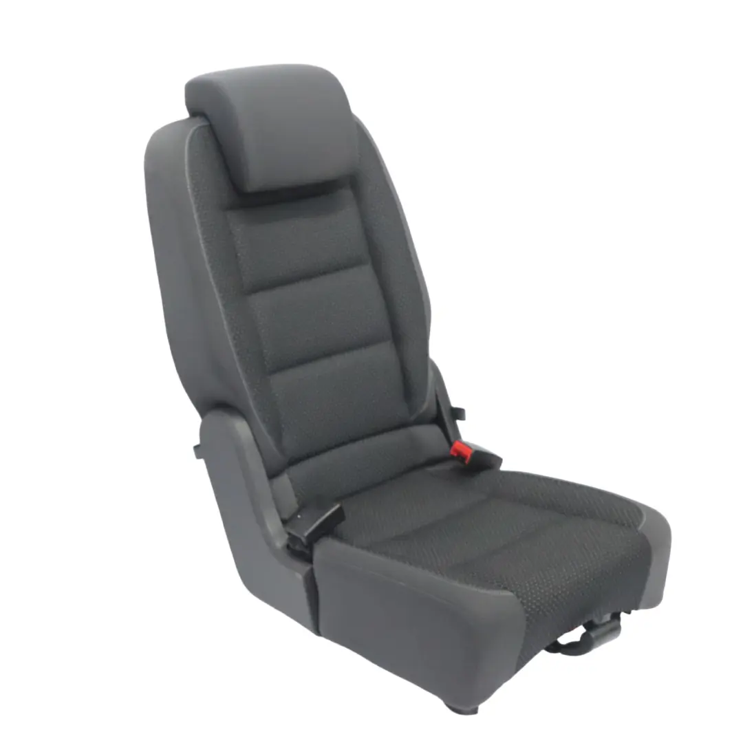 Volkswagen VW Touran 1T MK1 2 Fila Asiento Medio Tela Antracita - SKU 1T0883806BN - Número de pieza 1T0883806BN