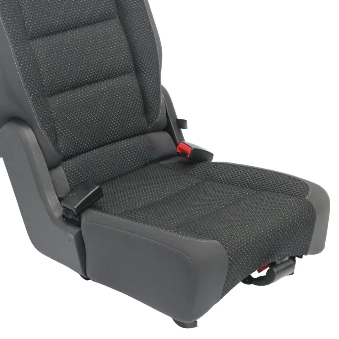 Volkswagen VW Touran 1T MK1 2nd Row Middle Seat Cloth Fabric Anthracite - SKU 1T0883806BN - Part number 1T0883806BN