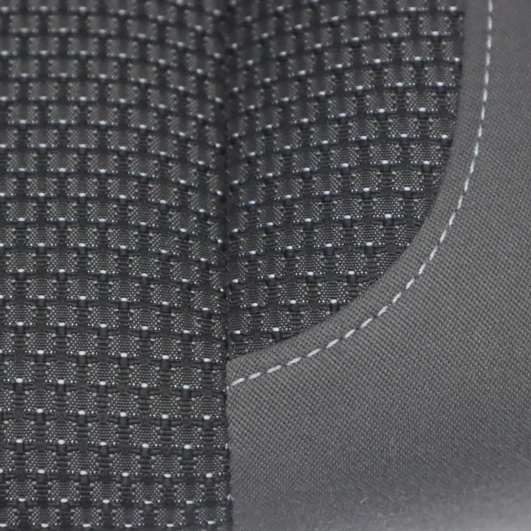 Volkswagen VW Touran 1T MK1 2nd Row Middle Seat Cloth Fabric Anthracite - SKU 1T0883806BN - Part number 1T0883806BN