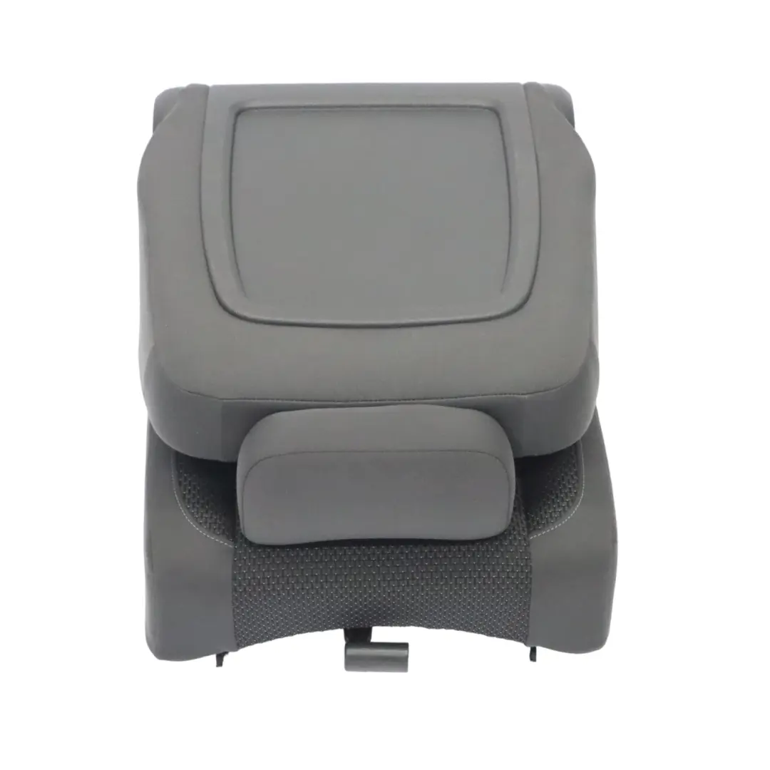 Volkswagen VW Touran 1T MK1 2nd Row Middle Seat Cloth Fabric Anthracite - SKU 1T0883806BN - Part number 1T0883806BN