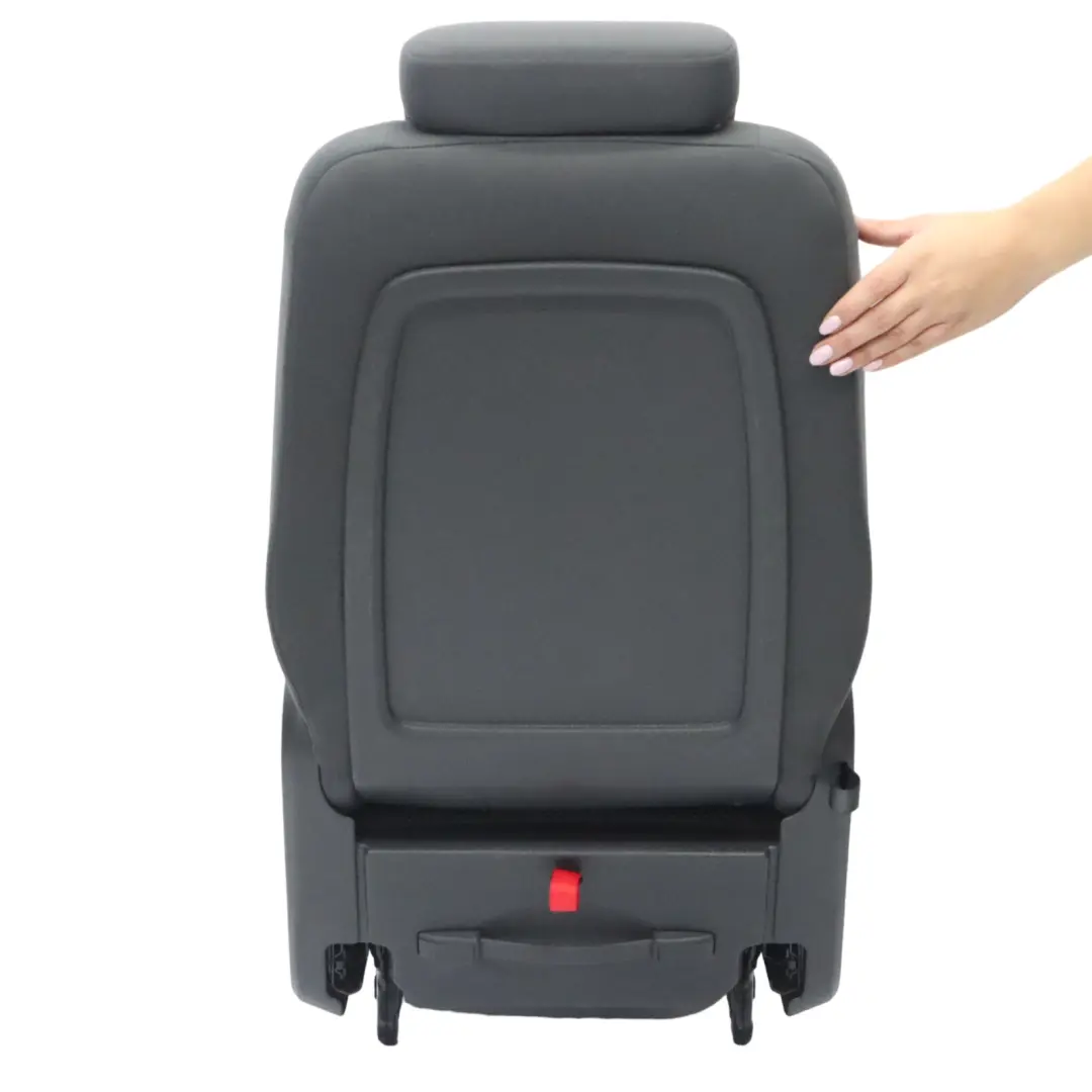 Volkswagen VW Touran 1T MK1 2 Fila Asiento Medio Tela Antracita - SKU 1T0883806BN - Número de pieza 1T0883806BN