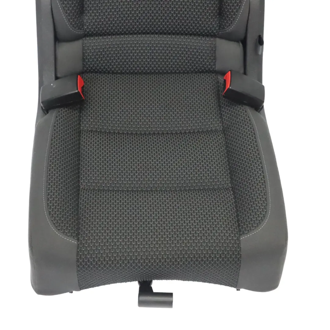 Volkswagen VW Touran 1T MK1 2nd Row Middle Seat Cloth Fabric Anthracite - SKU 1T0883806BN - Part number 1T0883806BN