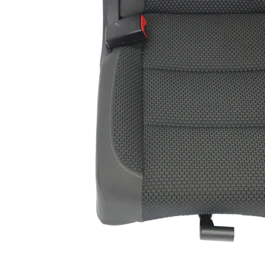 Volkswagen VW Touran 1T MK1 2nd Row Middle Seat Cloth Fabric Anthracite - SKU 1T0883806BN - Part number 1T0883806BN