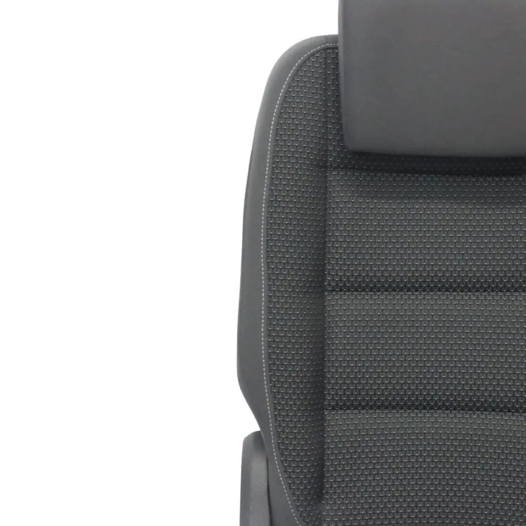 MK1 Fotel Drugi Rząd Środkowy Materiałowy Antracyt Volkswagen VW Touran 1T - SKU 1T0883806BN - Numer Części 1T0883806BN