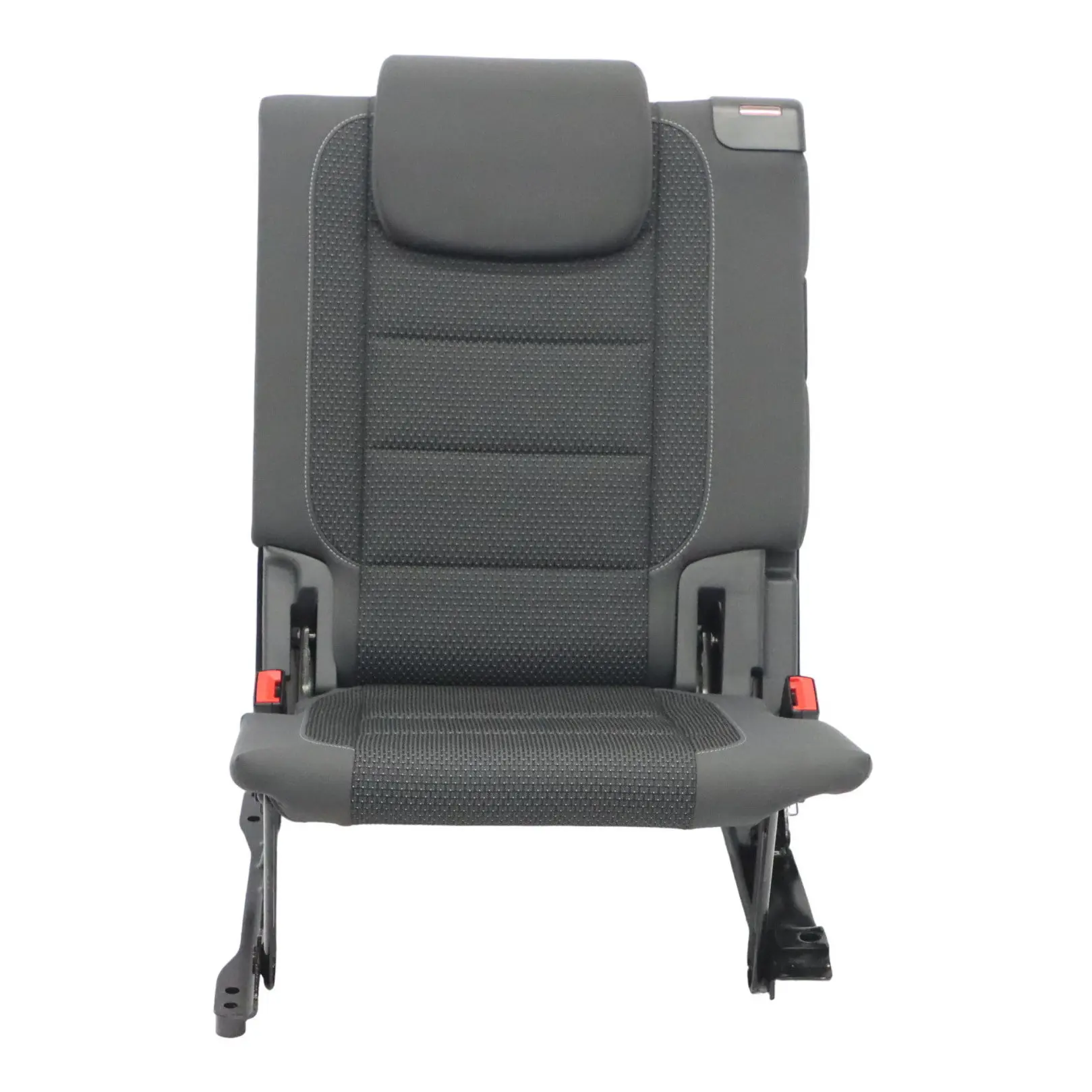 Volkswagen Touran 1T Asiento Tercera Fila Trasero Izquierdo Tela Antracita Gris