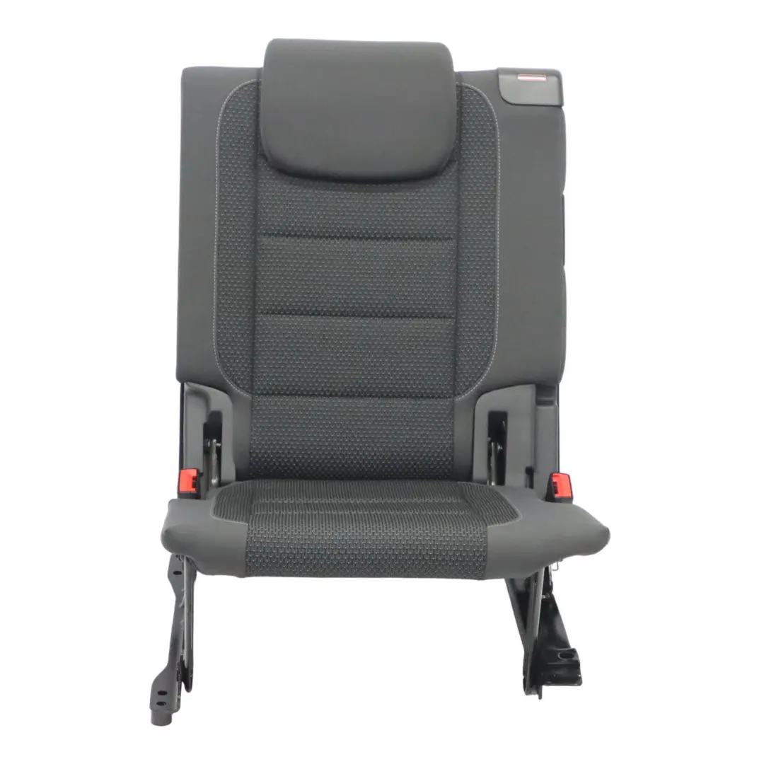 Volkswagen Touran 1T Dritte Sitzreihe Rücksitz Links Stoff Anthrazit - SKU 1T0885805AB - Teilenummer 1T0885805AB
