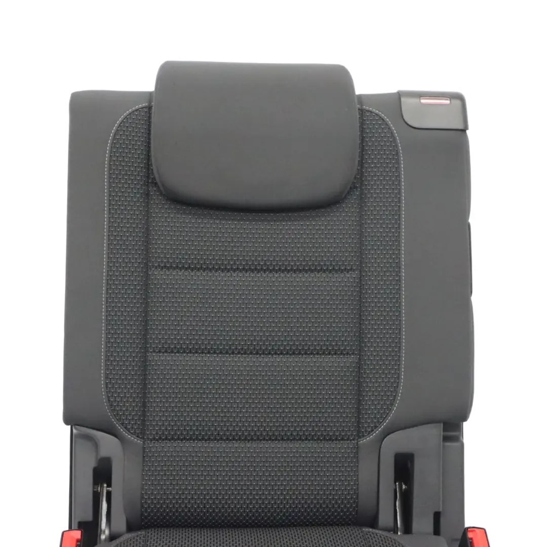 Siedzenie Fotel Trzeci Rząd Lewy Tył Antracyt Volkswagen Touran 1T - SKU 1T0885805AB - Numer Części 1T0885805AB