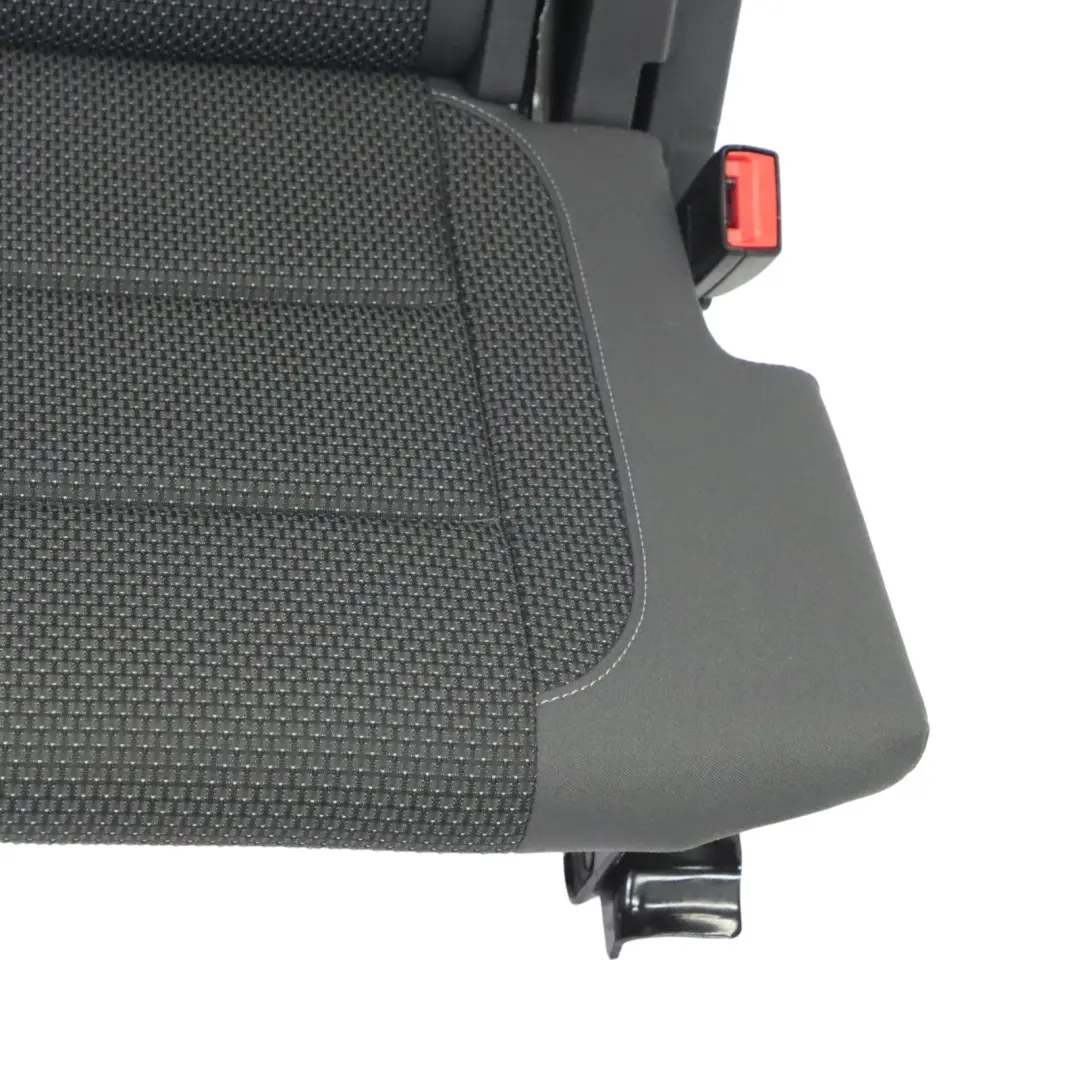 Siège arrière gauche Tissu Anthracite Bleu Gris pour Volkswagen Touran 1T à propos du numéro de pièce 1T0885805AB Volkswagen Touran 1T Siège arrière gauche Tissu Anthracite Bleu Gris - SKU 1T0885805AB - Numéro de pièce 1T0885805AB