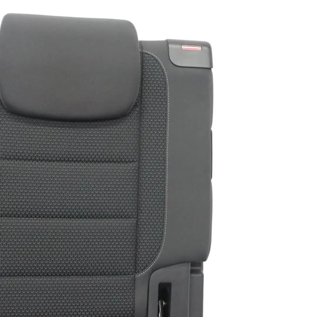 Siedzenie Fotel Trzeci Rząd Lewy Tył Antracyt Volkswagen Touran 1T - SKU 1T0885805AB - Numer Części 1T0885805AB