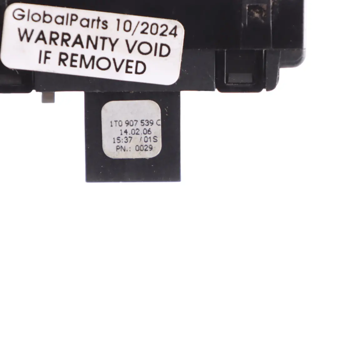 Volkswagen Touran 1T Capteur Solaire Tableau de Bord - SKU 1T0907539C - Numéro de pièce 1T0907539C