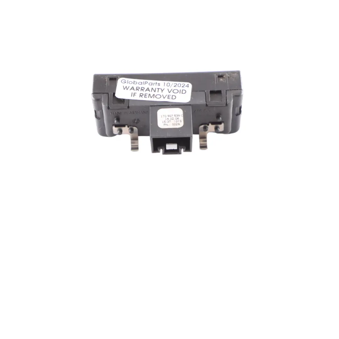 Volkswagen Touran 1T Capteur Solaire Tableau de Bord - SKU 1T0907539C - Numéro de pièce 1T0907539C