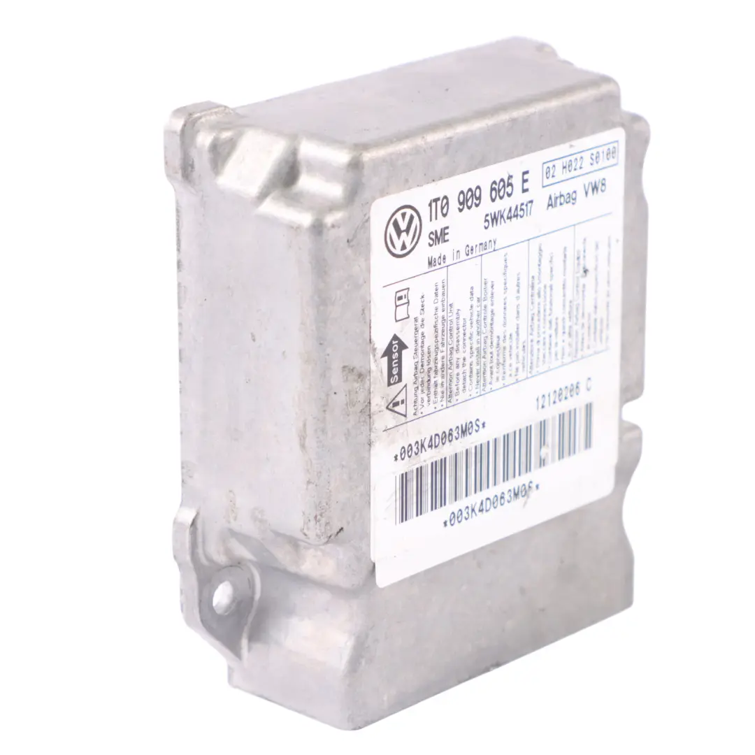 Luftmodul Steuergerät ECU Modul für Volkswagen Touran 1T mit Teilenummer 1T0909605E Volkswagen Touran 1T Luftmodul Steuergerät ECU Modul - SKU 1T0909605E - Teilenummer 1T0909605E