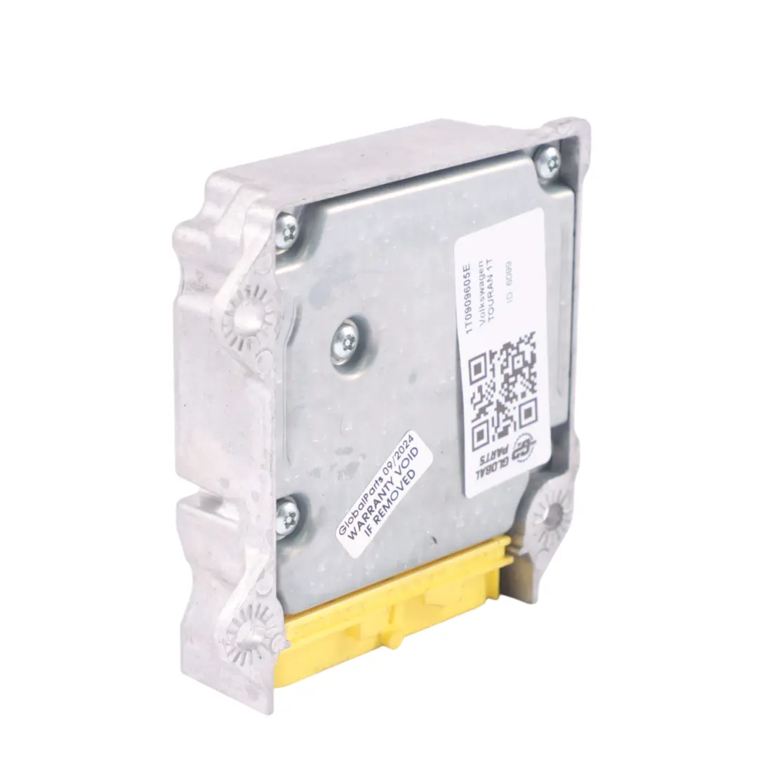 Unité de contrôle du module d'air Module ECU pour Volkswagen Touran 1T à propos du numéro de pièce 1T0909605E Volkswagen Touran 1T Unité de contrôle du module d'air Module ECU - SKU 1T0909605E - Numéro de pièce 1T0909605E