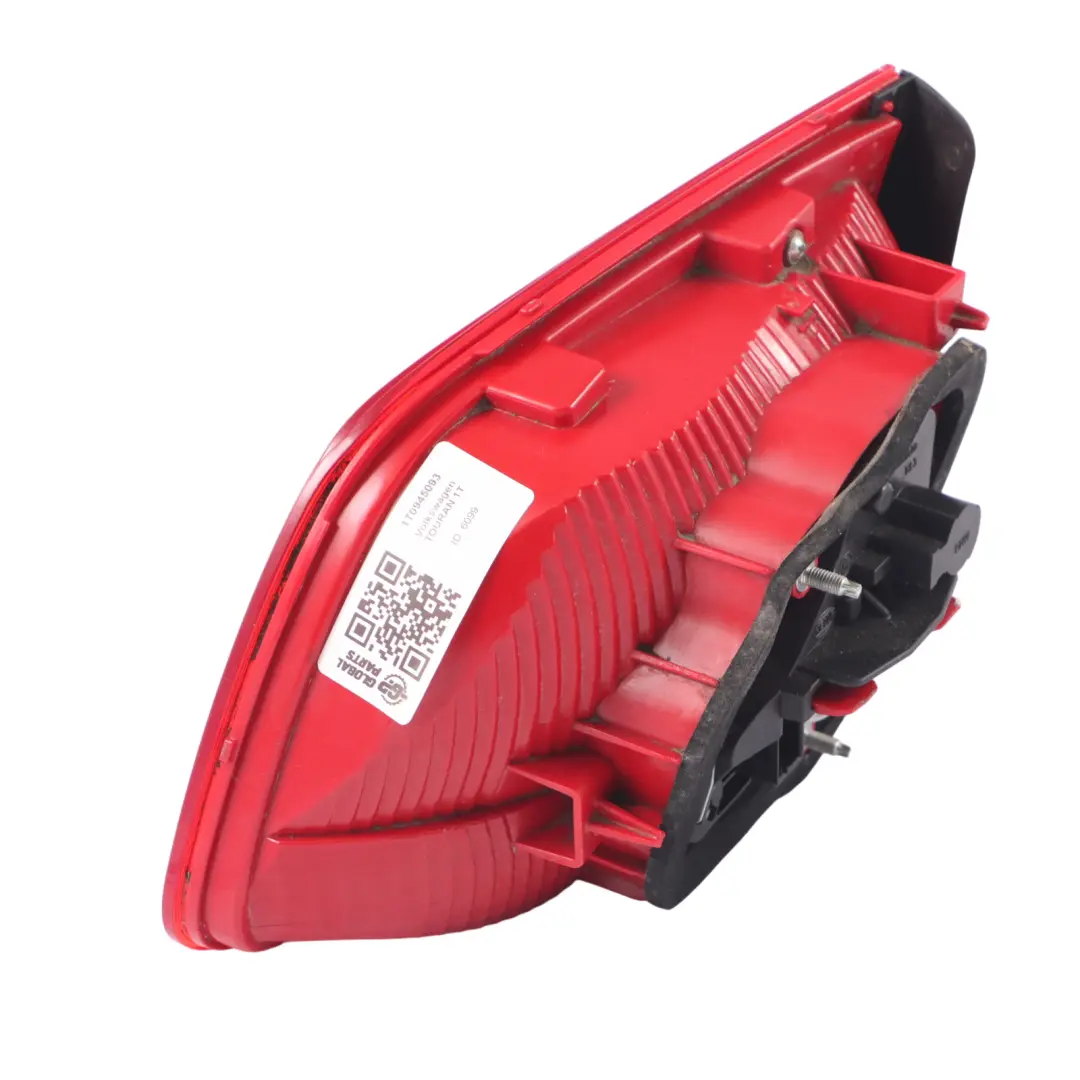 Volkswagen Touran 1T Feu arrière hayon arrière gauche 1T0945094A - SKU 1T0945093 - Numéro de pièce 1T0945093