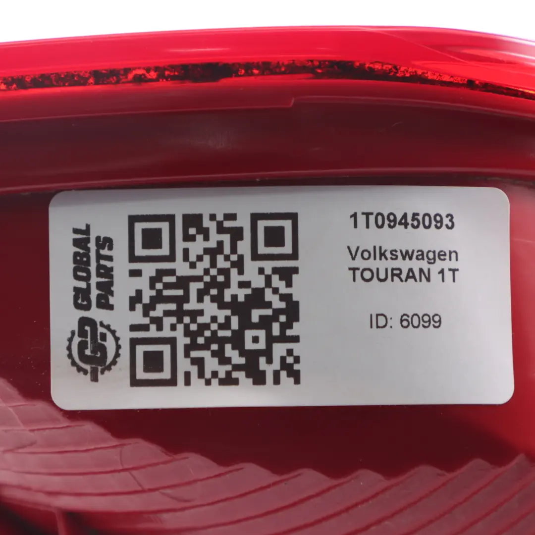 Volkswagen Touran 1T Lampa Tylna Lewa 1T0945094A - SKU 1T0945093 - Numer Części 1T0945093