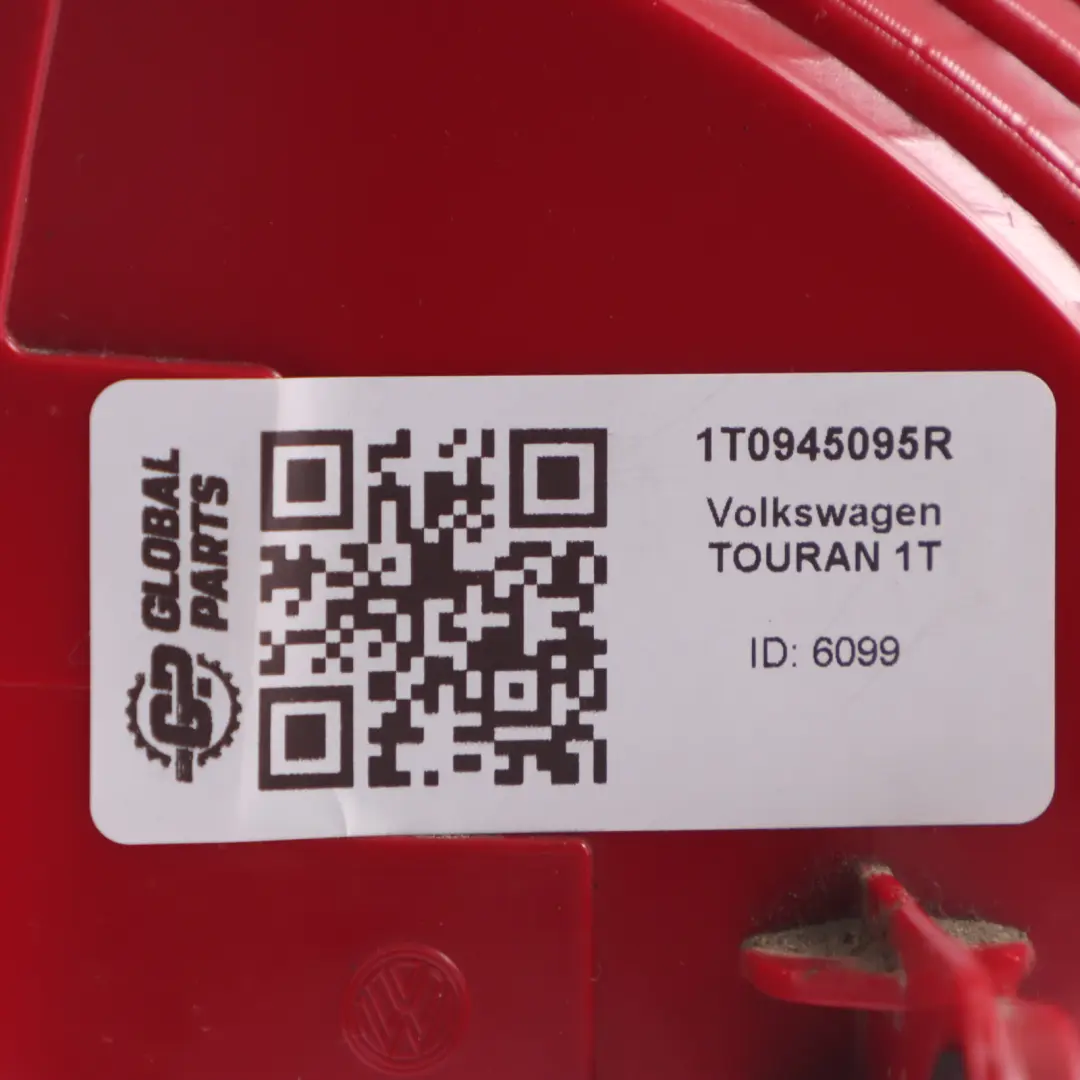 Volskwagen Touran 1T Lampada Posteriore Baule Sinistra Portellone per con numero di parte 1T0945095R Volskwagen Touran 1T Lampada Posteriore Baule Sinistra Portellone - SKU 1T0945095R - Numero di parte 1T0945095R