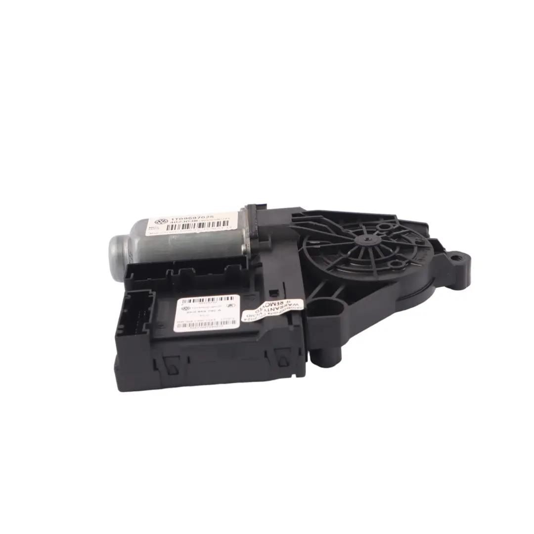 Volkswagen Touran 1T Window Regulator Motor Front Passenger Side - SKU 1T0959702S - Part number 1T0959702S