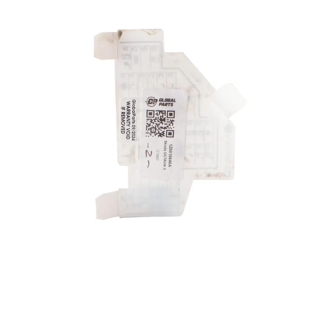 Map Fuse Box Grouping Diagram to Skoda Octavia II with Part number 1Z0010646A Skoda Octavia II Map Fuse Box Grouping Diagram - SKU 1Z0010646A - Part number 1Z0010646A