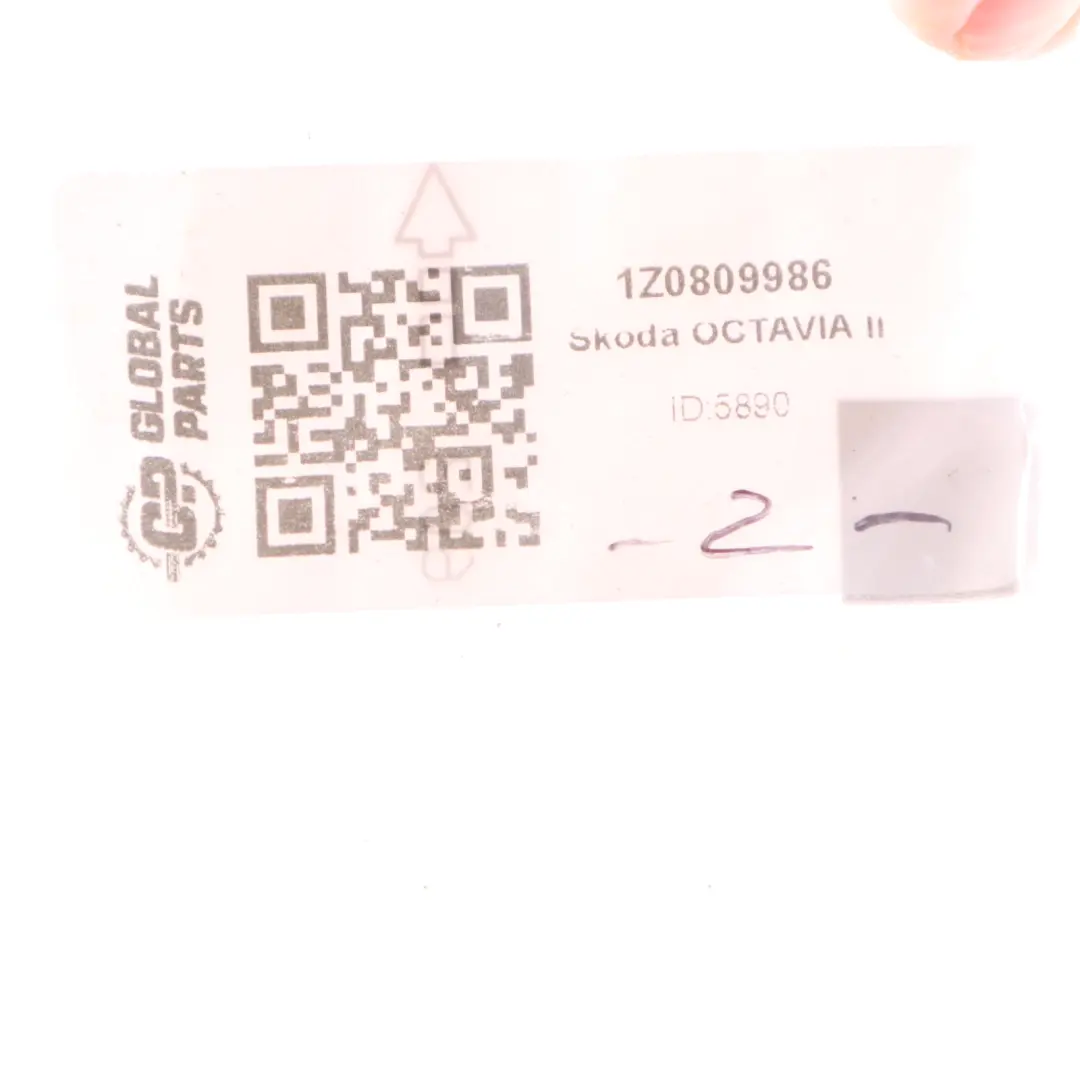 Cap Spring Buffer to Skoda Octavia II Fuel with Part number 1Z0809986 Skoda Octavia II Fuel Cap Spring Buffer - SKU 1Z0809986 - Part number 1Z0809986